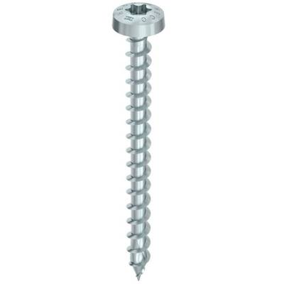 Vis HECO-Topix-Plus - Ø4x50mm - Tête Ronde - Filetage Total variable - T20 - Boite de 500 - 60543 - HECO - Schrauben