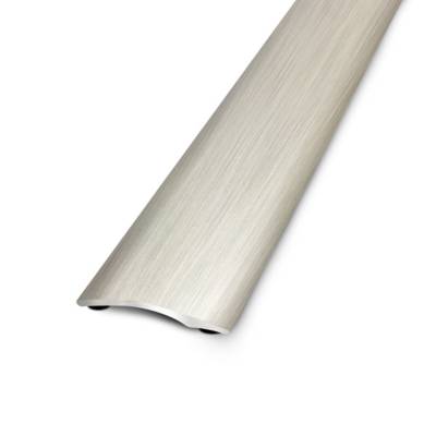 Seuil adhésivé Butyle alu anodisé titane brossé 27 mm - Gedimat - DINAC