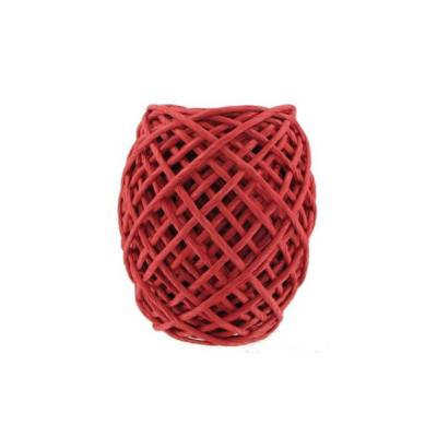 Corde Papier Rouge de 2mm 20m