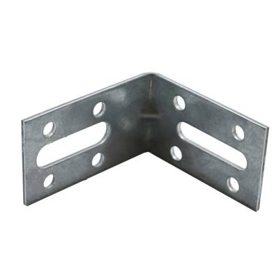 Equerre d'assemblage horizontale PROFILDECK pour structure de terrasse aluminium - Gedimat - JOUPLAST