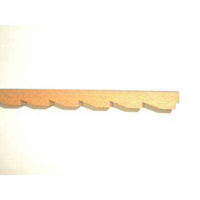 Crémaillère Hêtre section 14X14mm long.2m - Gedimat