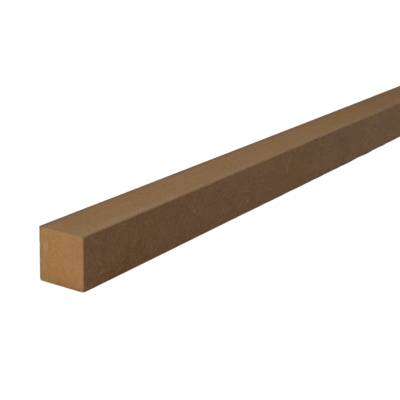 Carrelet MDF L.2,44 m - Gedimat - SOTRINBOIS