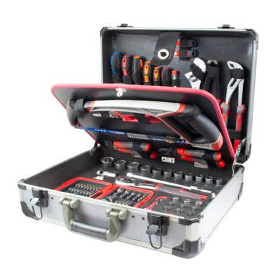 Valise ALU 153 outils GEDIMAT PERFORMANCE PRO - Gedimat