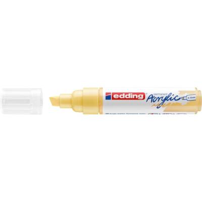 Marqueur acrylique large 5000 jaune pastel 5-10 mm