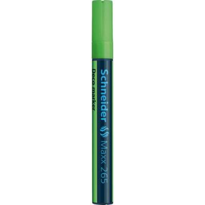 Marqueur à craie Maxx 265 vert clair