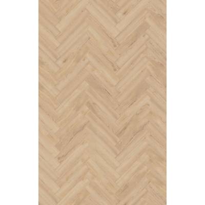 Plinthe sol stratifié HERRINGBONE - 2400 x 19 x 58 mm - Gedimat - KRONOTEX