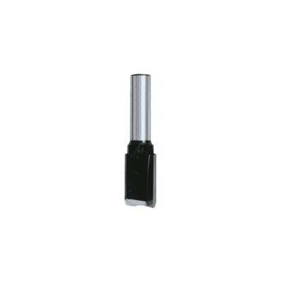 Mèche à rainer droite HM micrograin - D. 5 mm L.U. 15 mm L.T. 50 mm Q. 8 mm - Carbure monobloc - LEMAN - 408.705.00 - LEMAN S.A