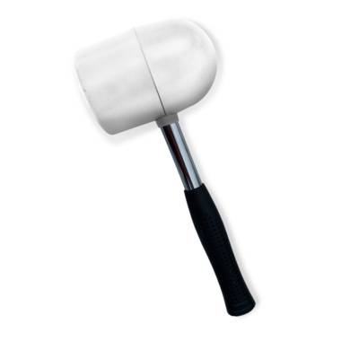 Maillet caoutchouc blanc EDMA 250 g - 254055 - EDMA OUTILLAGE