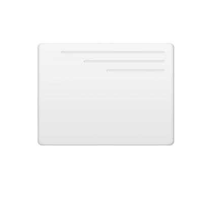 Radiateur à inertie sèche MOTU blanc - Gedimat