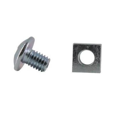 Boîte de 50 vis M6 x 8 NICOLL - pour gouttière dev. 25/33 - VI68TSP