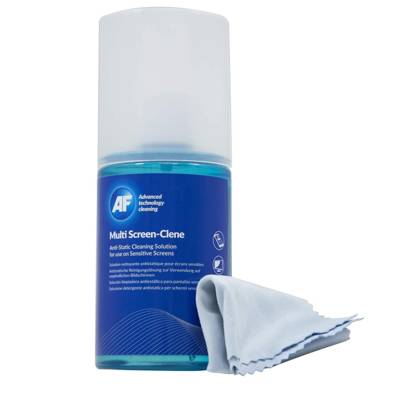 Vaporisateur Multi-Screen Clene 200ml + Chiffon Microfibres - AF