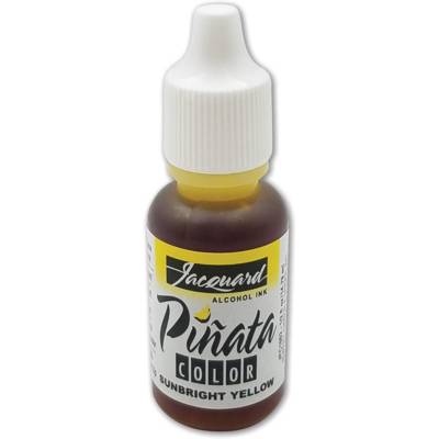 Pinata encre à alcool 15ml - Jaune soleil