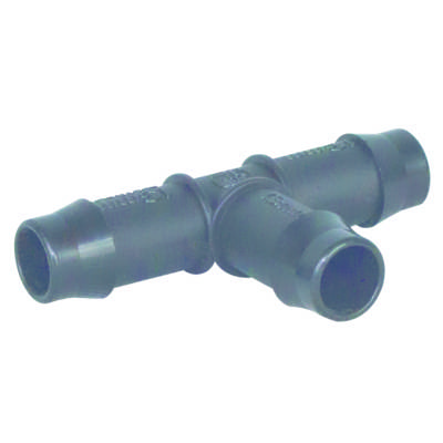 Raccord en T pour tuyau d'arrosage automatique Ø13 mm - Gedimat - HOZELOCK