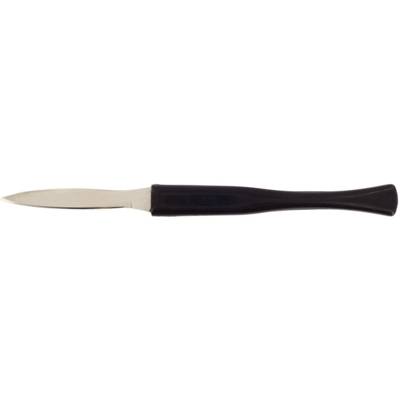 Grattoir forme scalpel manche plastique noir