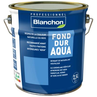 Fond dur AQUA incolore - Gedimat - BLANCHON