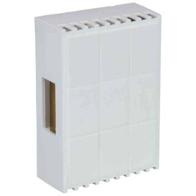 Honeywell Sonnette Filaire deux tons E2692N, couleur: blanc