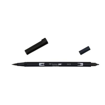 Feutre Dessin Double Pointe ABT Dual Brush Pen N15 noir