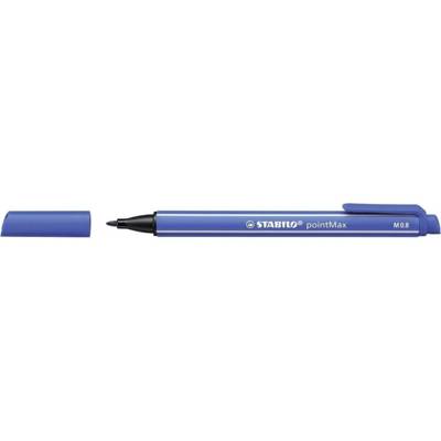 Stylo feutre pointMax pointe moyenne 0.8mm bleu