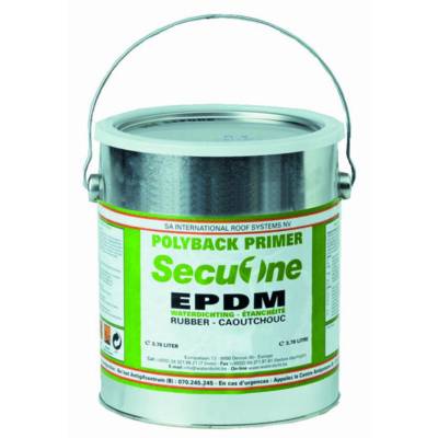Primaire pour vulcanisation VM Building SecuOne Polyback - 3.78 litres - E1224 - VM BUILDING SOLUTIONS