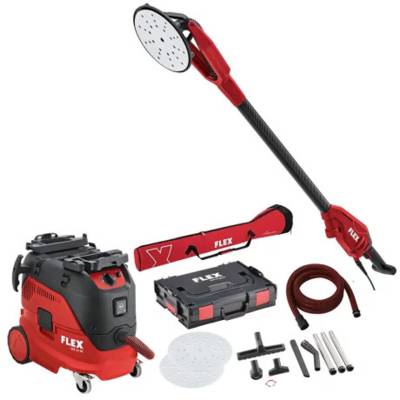 Girafe® Carbone GE 6 X-EC - aspirateur VCE 33 LAC décolmatage automatique - FLEX - avec accessoires - 534958
