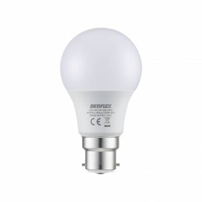 Ampoule led A60 standard dépoli B22 9W 2700K 810LM - Gedimat - DEBFLEX