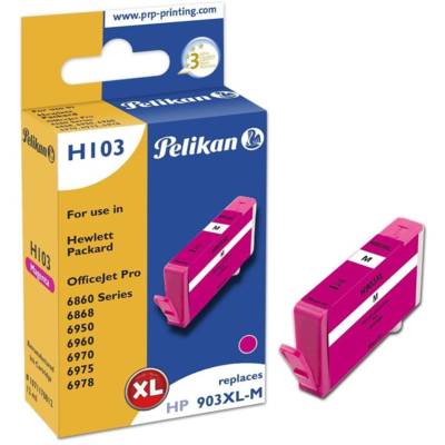 H103 Cartouche d'encre remplace 903XL T6M07AE magenta