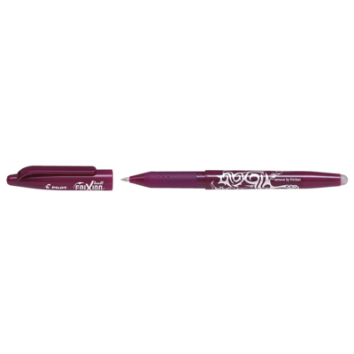 Stylo Roller Effaçable FRIXION BALL 07 Pointe Moyenne Rouge bordeaux