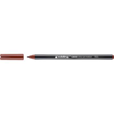 Feutre de Coloriage moyen 1300 marron 2 mm - EDDING