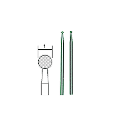 Forets diamantés pour le verre en forme sphérique Ø 1 - PROXXON - 28212