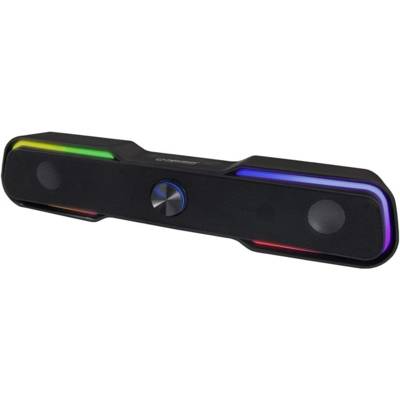 Barre de Son pour Ordinateur Portable USB LED RAINBOW APALA