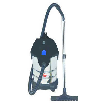 Aspirateur inox eau et poussière 30l - 1400W - Gedimat - LEMAN