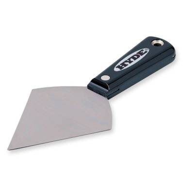 Couteau à enduire triangle inox - Gedimat - THEARD