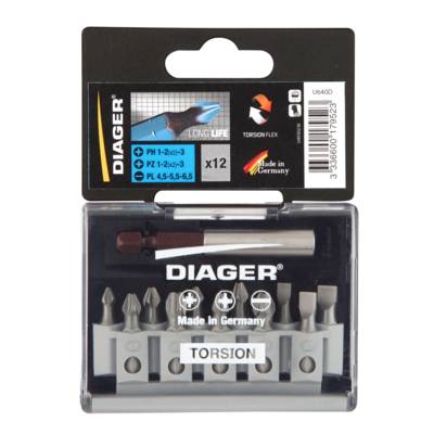 Embout torsion 25mm - Gedimat - DIAGER