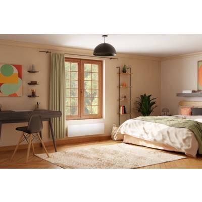 Radiateur à inertie fonte active WALTER 2 Plinthe 1000W - Gedimat - NOIROT