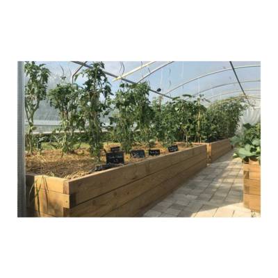 Serre de jardin 4 Saisons Plus 4m x 10.5m – Serres Tonneau