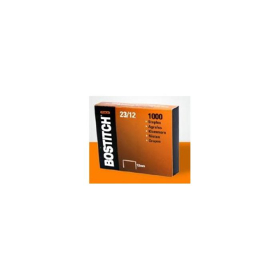 Boite de 1000 agrafes 23/12 mm G - Bostitch
