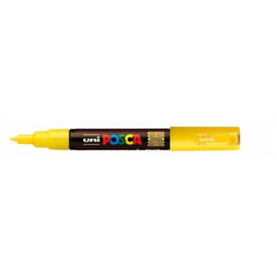 Marqueur pointe conique extra-fine pc1mc 0,7 - 1mm jaune paille