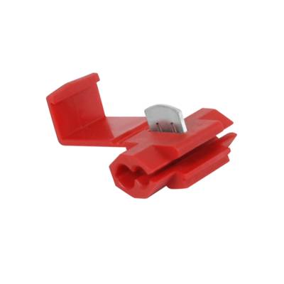 Cosse auto-dénudante rouge - sachet de 5 pièces - Gedimat - DEBFLEX