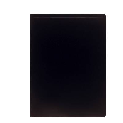 Protège-documents A4 Polypro 100 pochettes 200 vues Noir - EXACOMPTA