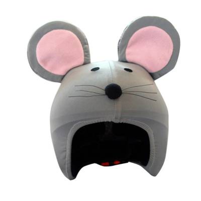 Housse de casque fantaisie Multisport ANIMALS Souris