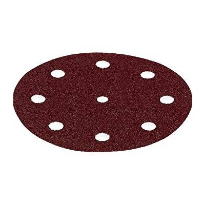 Abrasif STF FESTOOL - D125/8 - grain 120 - RU2/50 - 50 pièces - 499097 - Maxoutil