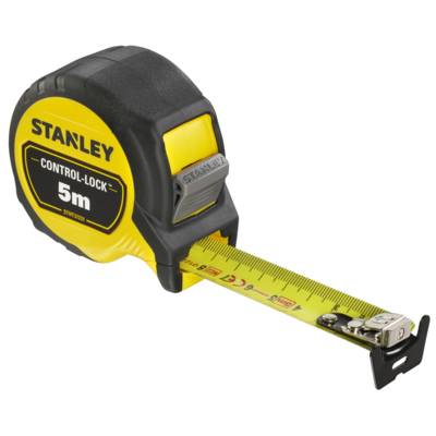 Mesure double mètre magnétique control-lock - 5m x 25 mm - Gedimat