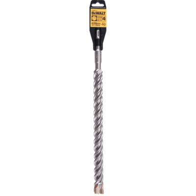 Foret pour béton DEWALT 4 taillants SDS Plus - Ø28 mm - longueur 450 mm - DT9694