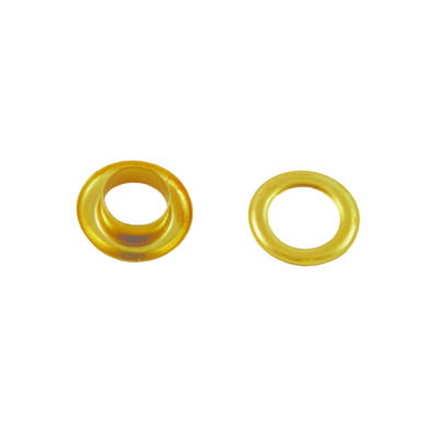 Oeillets de bâche laiton D10mm - Gedimat - CHAPUIS