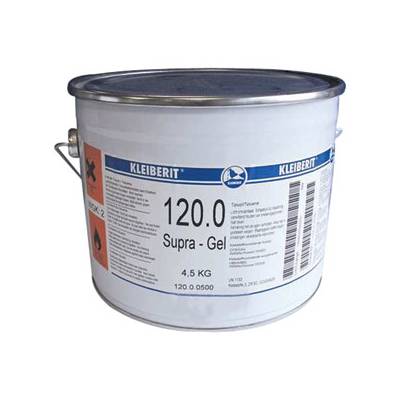 Colle néoprène supra gel KLEIBERIT 120.0 - bidon 4,5kg - 120.0.0502 - KLEIBERIT CHIMIE SARL