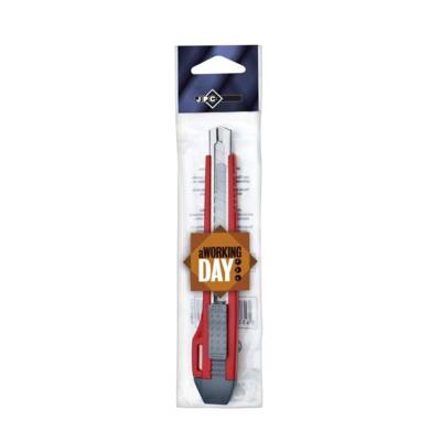 Cutter Plastique Avec Blocage de lame 9,5 mm