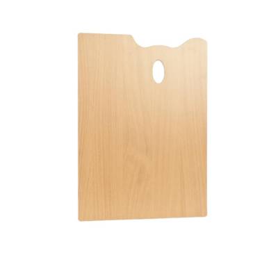 Palette de Peintre en Bois 35X45cm M/R3545