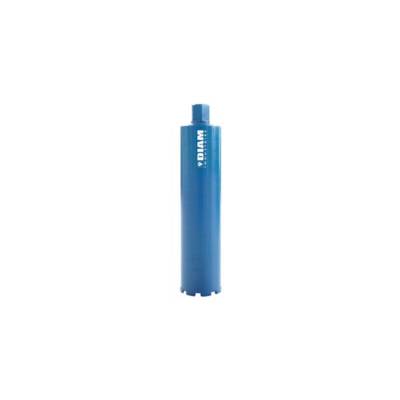 Couronne diamant Ø102 mm L.450 mm 1"1/4 DIAM pour béton - S4102N1/4 - DIAM INDUSTRIES