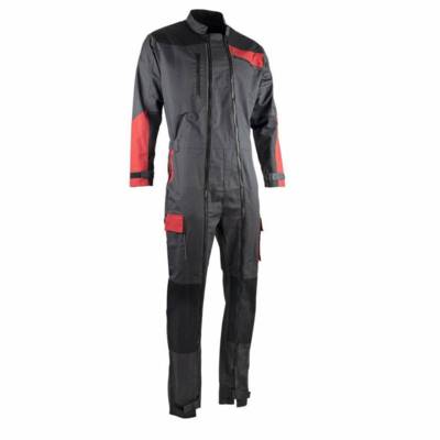 Combinaison Sésame LMA Gris sombre/noir/rouge T.4 - 4130