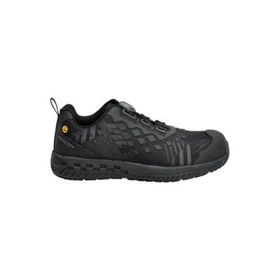 Chaussures de sécurité basses MASCOT BOA Fit system - F0650-704-Noir-40
